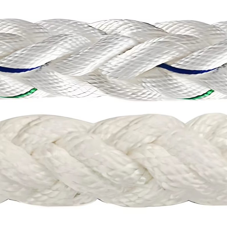 Wholesale 6 Strand Polypropylene (PP) Anchor Boat Rope Braided Twisted Rope PP For Marine